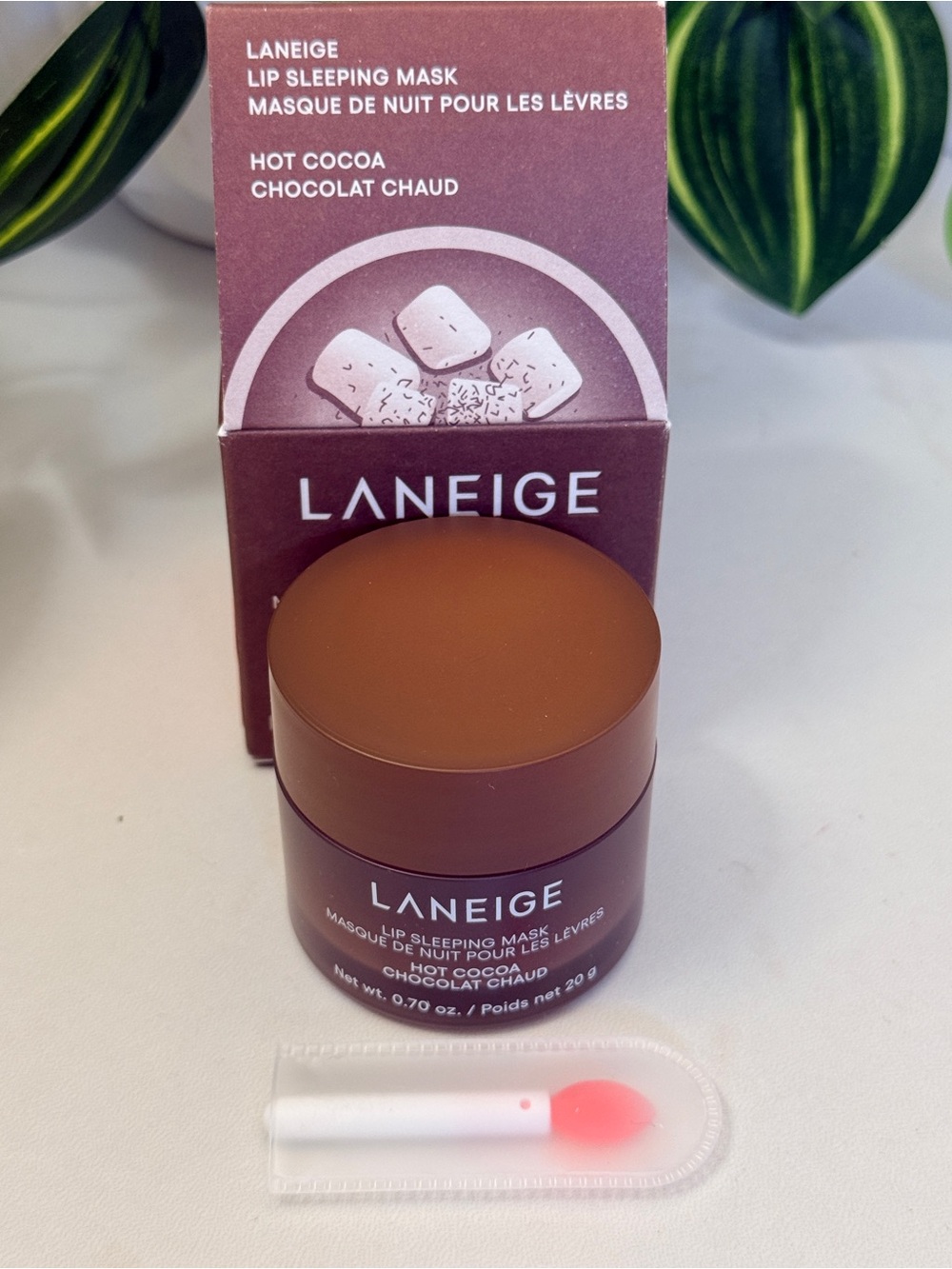 LANEIGE Lip Sleeping Mask — Hot Cocoa